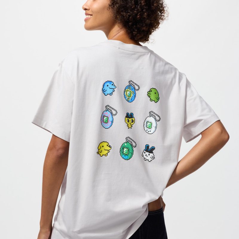 Футболка с рисунком Тамагочи УТ
