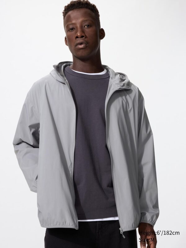 Карманная парка с защитой от ультрафиолета