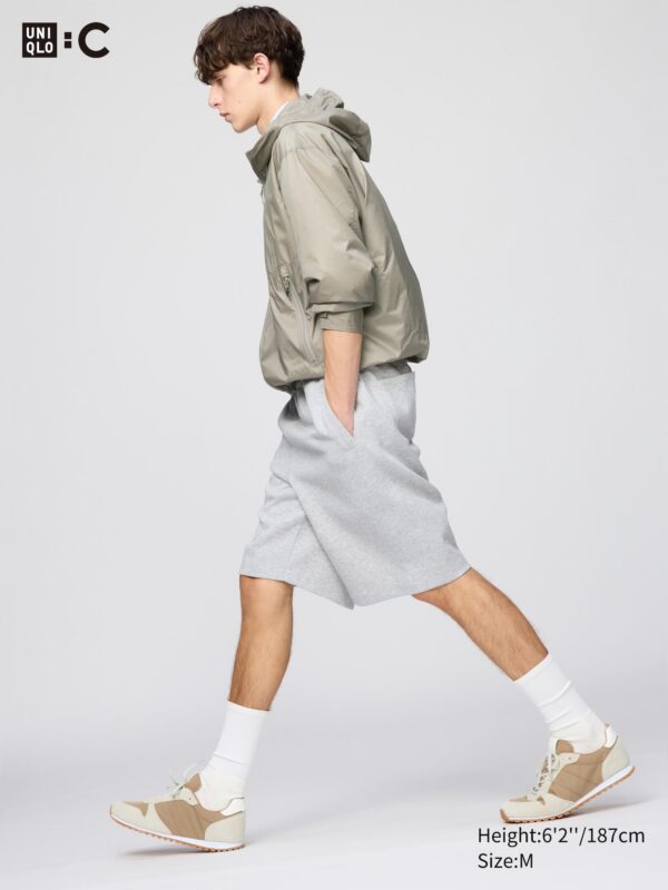 Спортивные широкие шорты