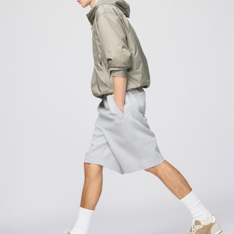 Спортивные широкие шорты