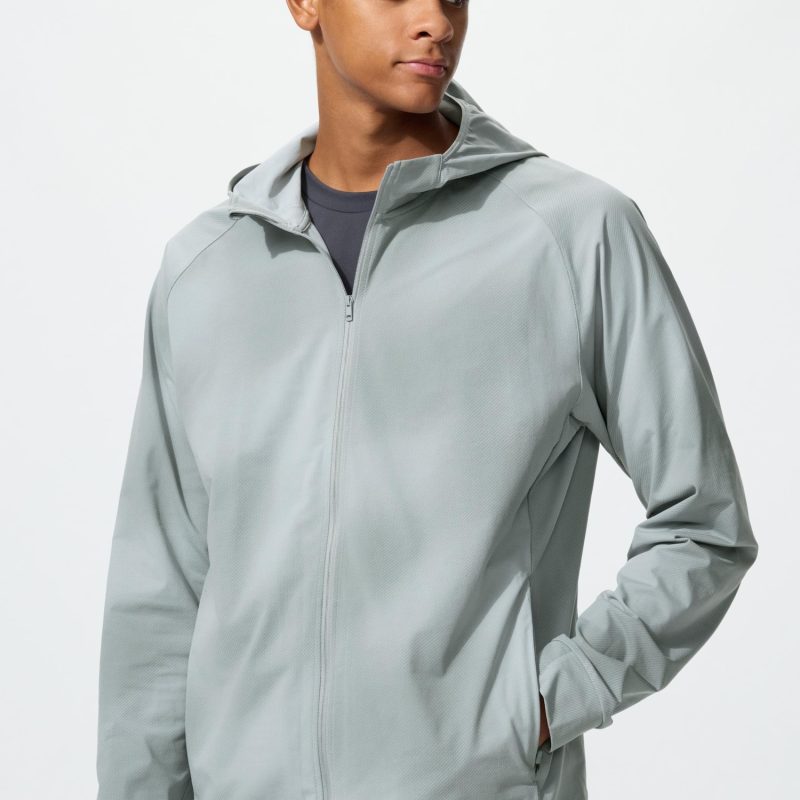 Толстовка на молнии с защитой от СУХОГО воздействия ультрафиолета (с принтом)