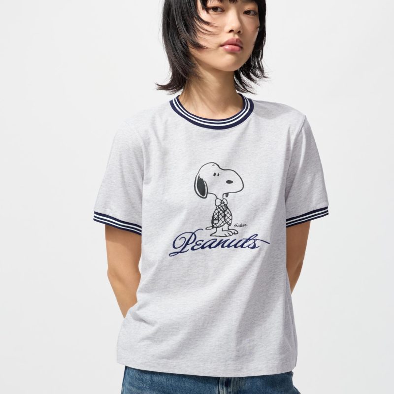 Футболка с рисунком PEANUTS UT