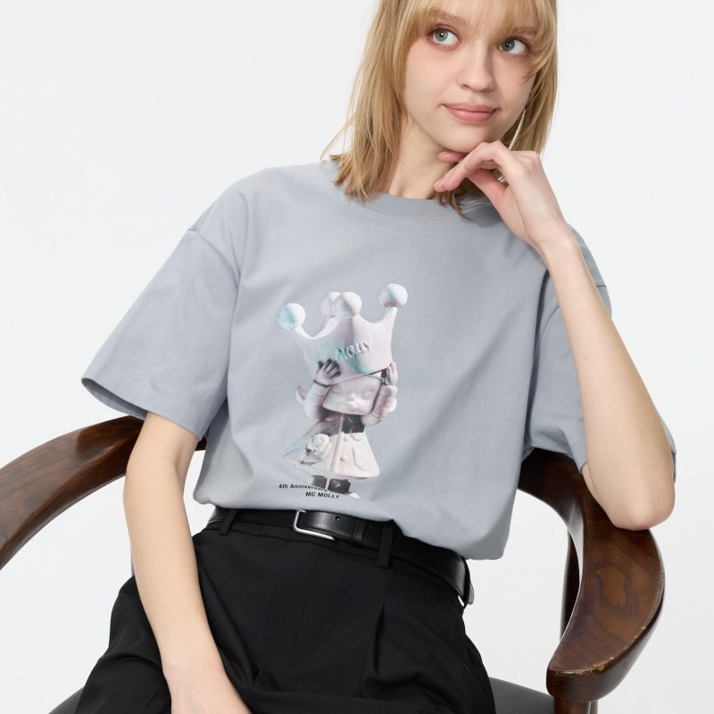 Футболка с рисунком POP MART UT