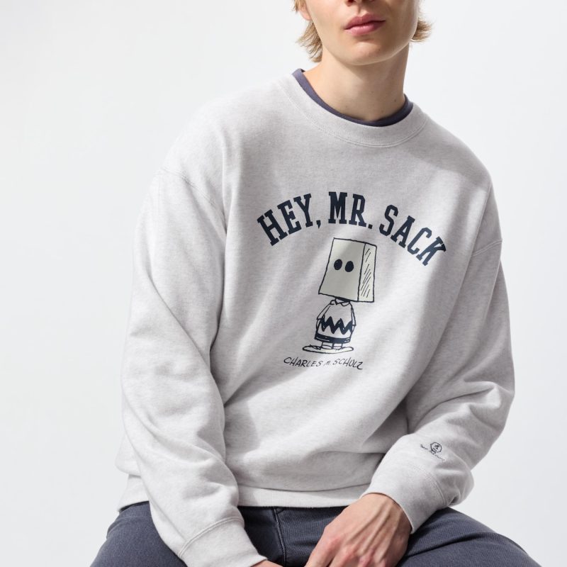 Толстовка с рисунком PEANUTS UT