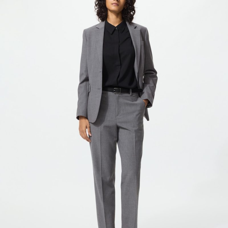 Элегантные брюки до щиколоток