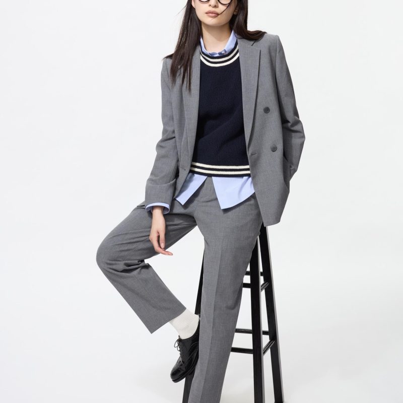 Элегантные брюки до щиколоток