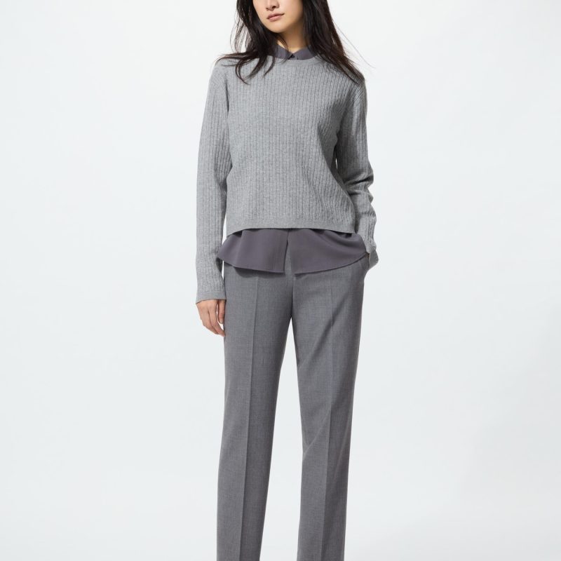 Элегантные брюки до щиколотки (удлиненные)