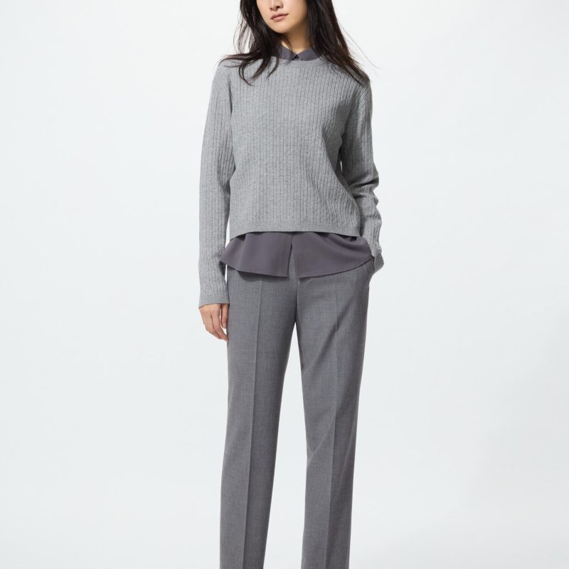 Элегантные брюки до щиколотки (удлиненные)