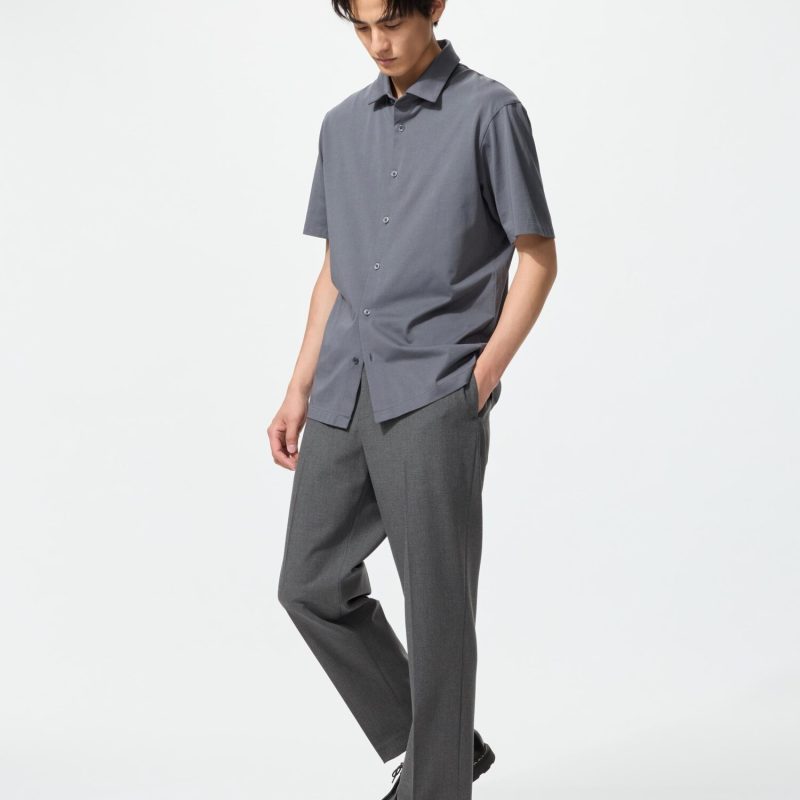 Элегантные брюки до щиколоток