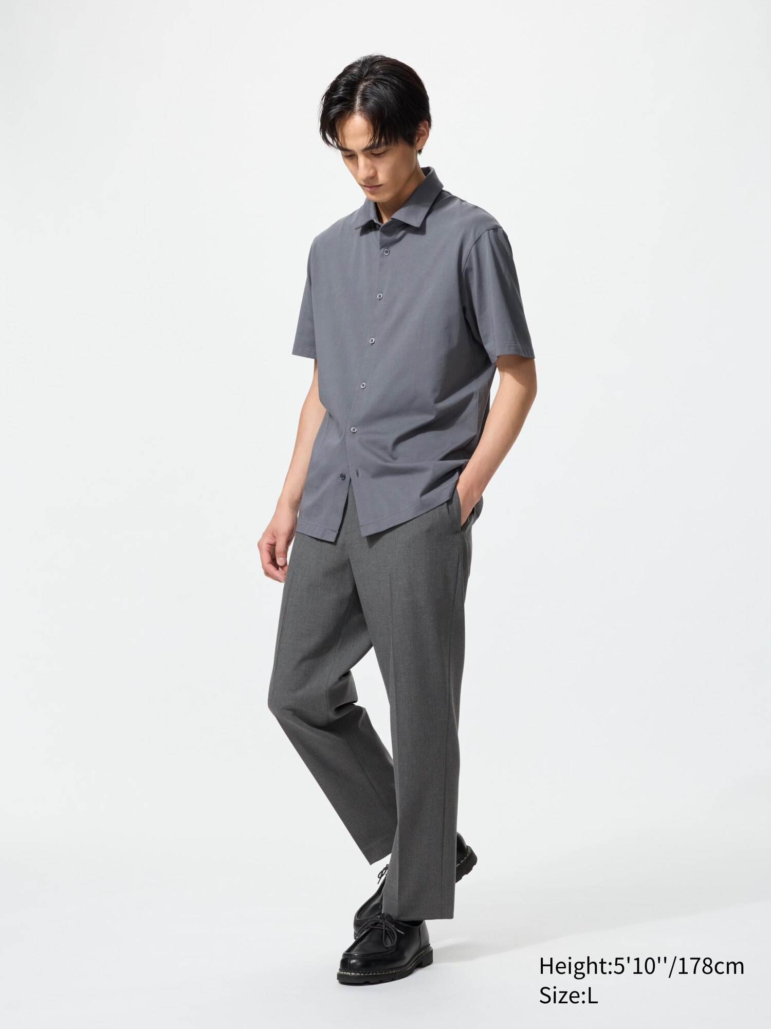 Элегантные брюки до щиколоток