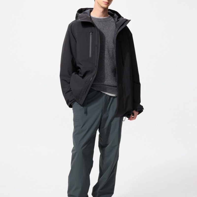 Теплые брюки на подкладке (удлиненные)