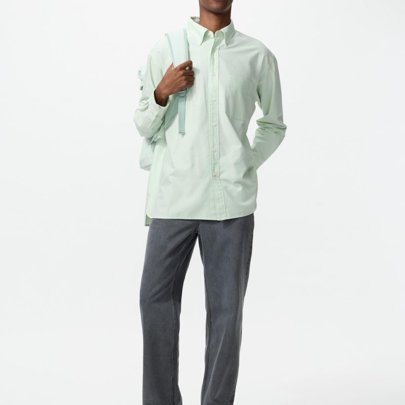 Прямые джинсы