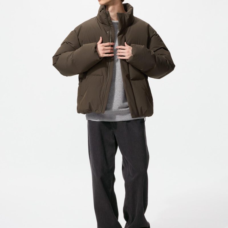 Широкие прямые джинсы