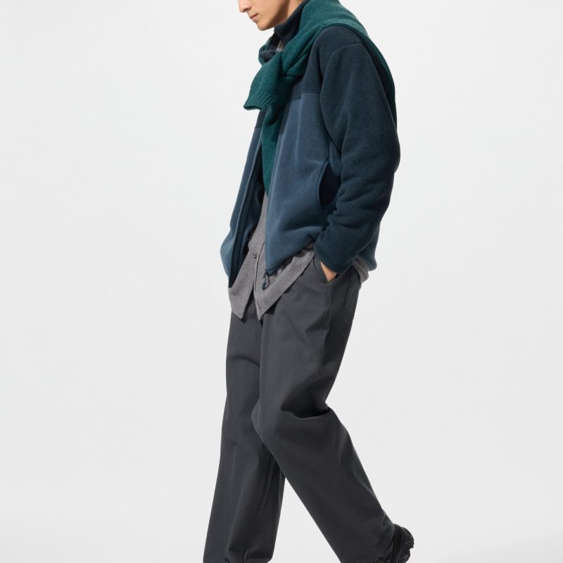 Легкие эластичные брюки по щиколотку