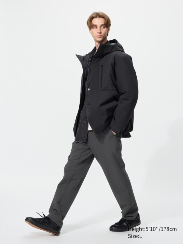 Теплые брюки-стрейч