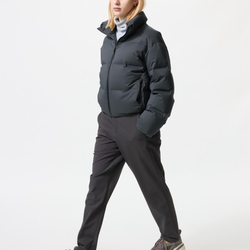 Теплые брюки-стрейч (удлиненные)