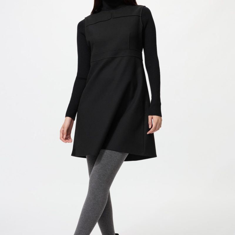 Очень теплые колготки HEATTECH (на ворсистой подкладке)