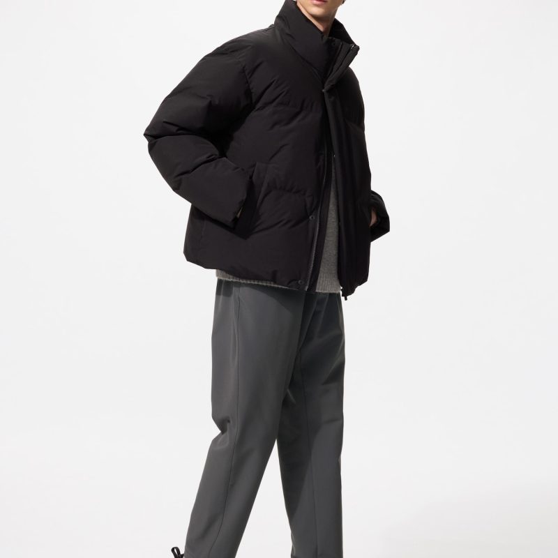 Теплые брюки-стрейч (укороченные)