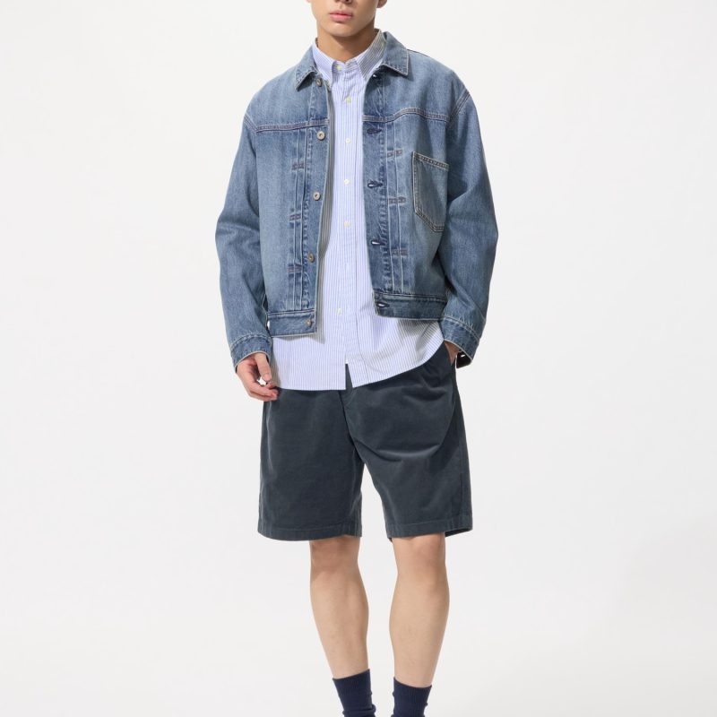 Легкие вельветовые шорты