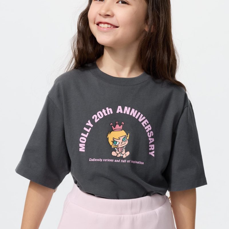 Футболка с рисунком POP MART UT