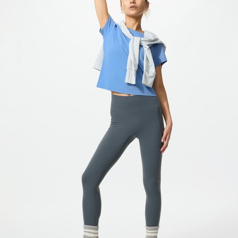 Ультраэластичные активные леггинсы