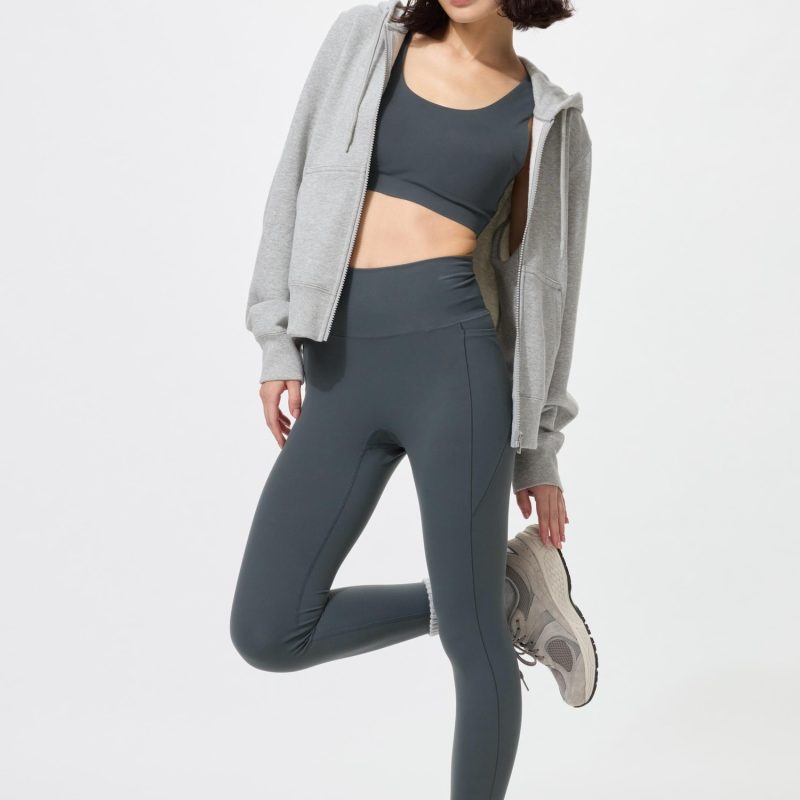 Ультраэластичные леггинсы (укороченные)