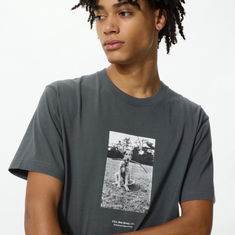 Футболка с графическим рисунком Elliott Erwitt UT