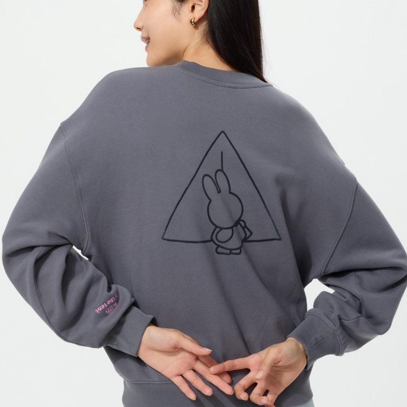 толстовка с рисунком miffy in bloom UT