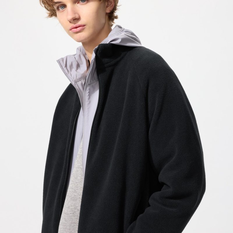 Флисовая куртка на полной молнии