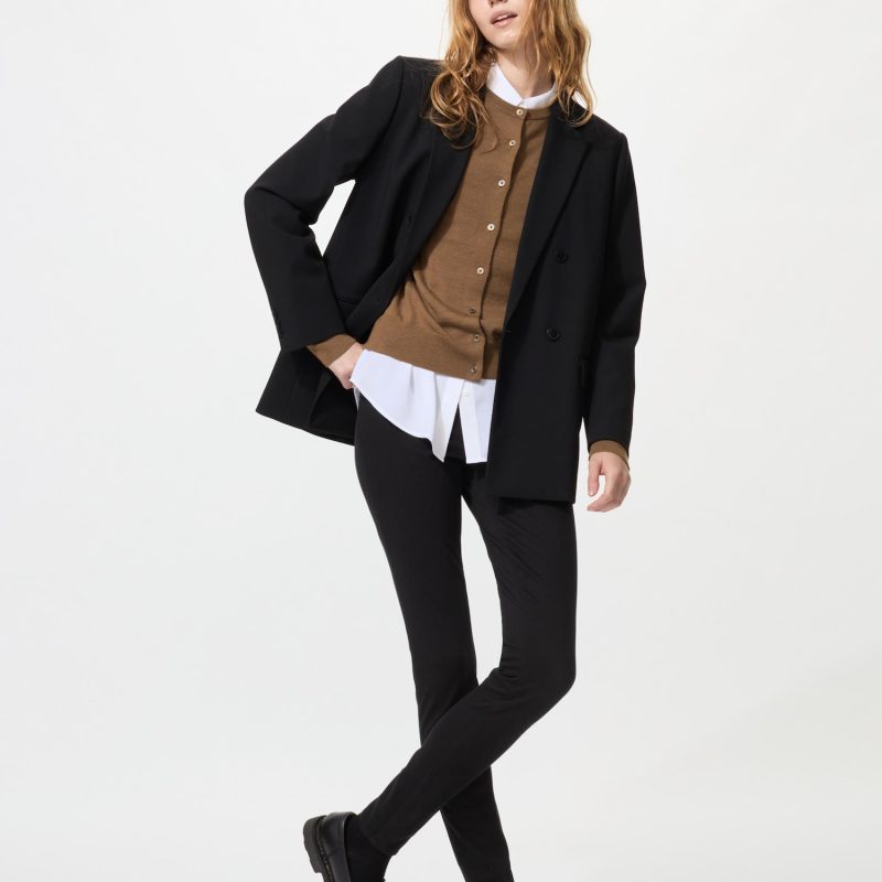 Ультраэластичные леггинсы (удлиненные)