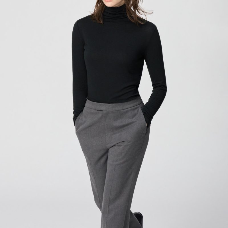 HEATTECH Extra Warm Cashmere Blend Turtleneck T-Shirt