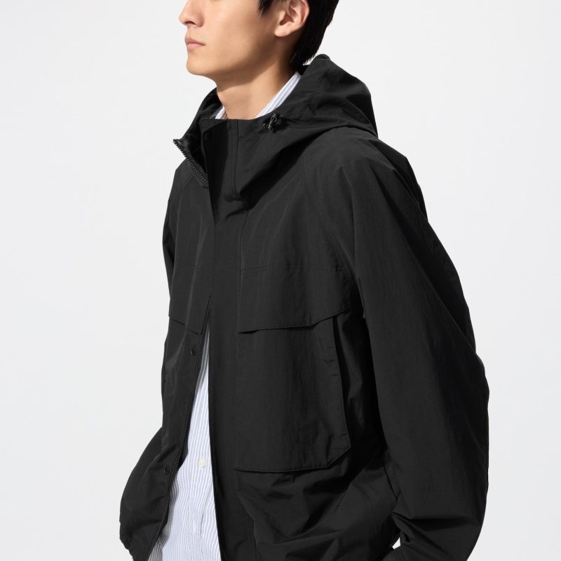 Ветрозащитная парка