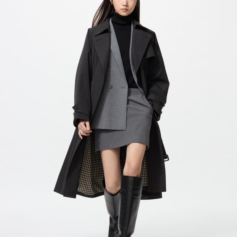 Тренчкот (свободный крой)