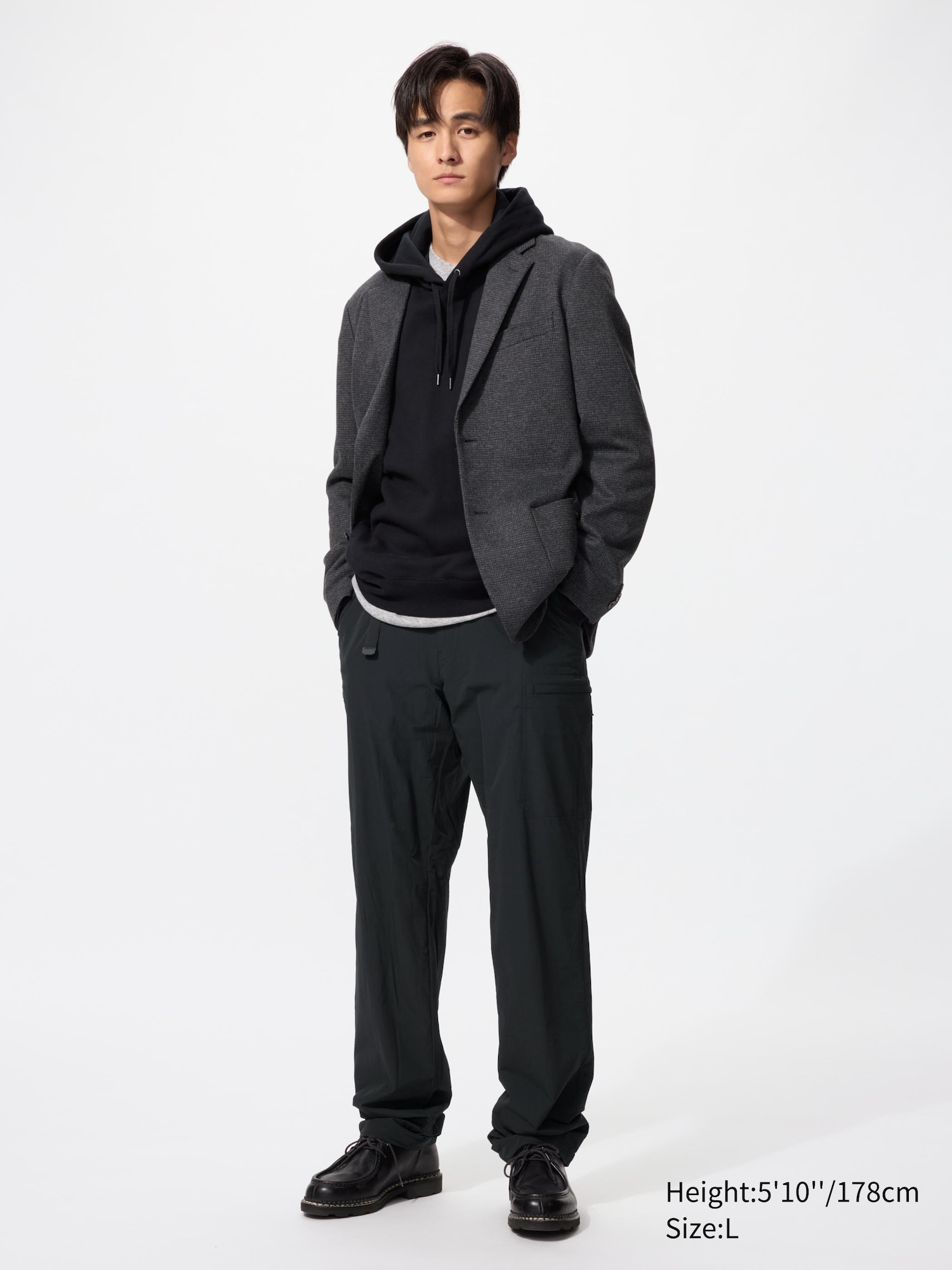 Теплые брюки на подкладке (удлиненные)