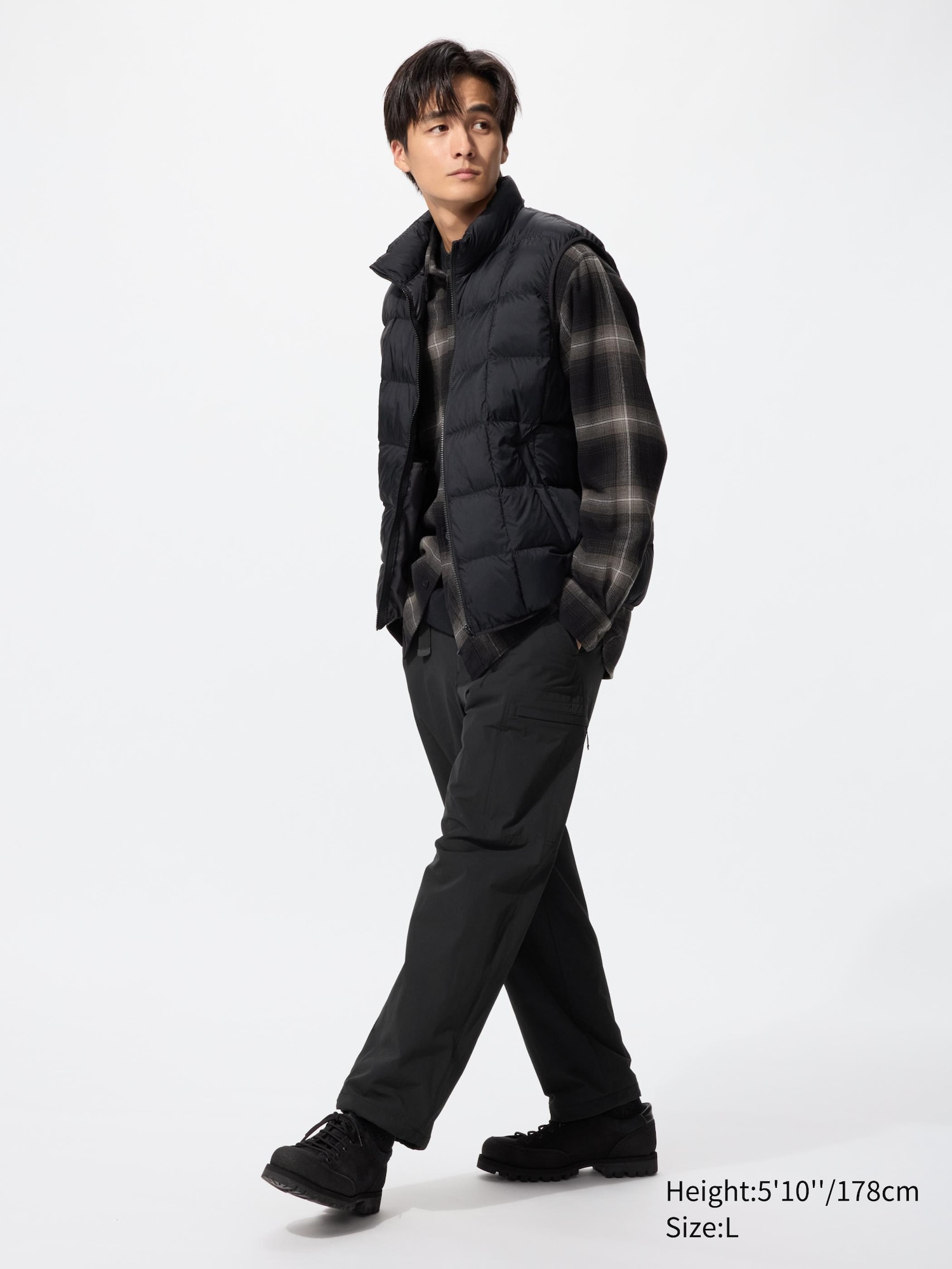 Теплые брюки на подкладке (укороченные)