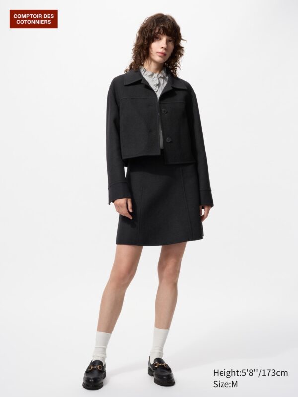 Двусторонняя мини-юбка