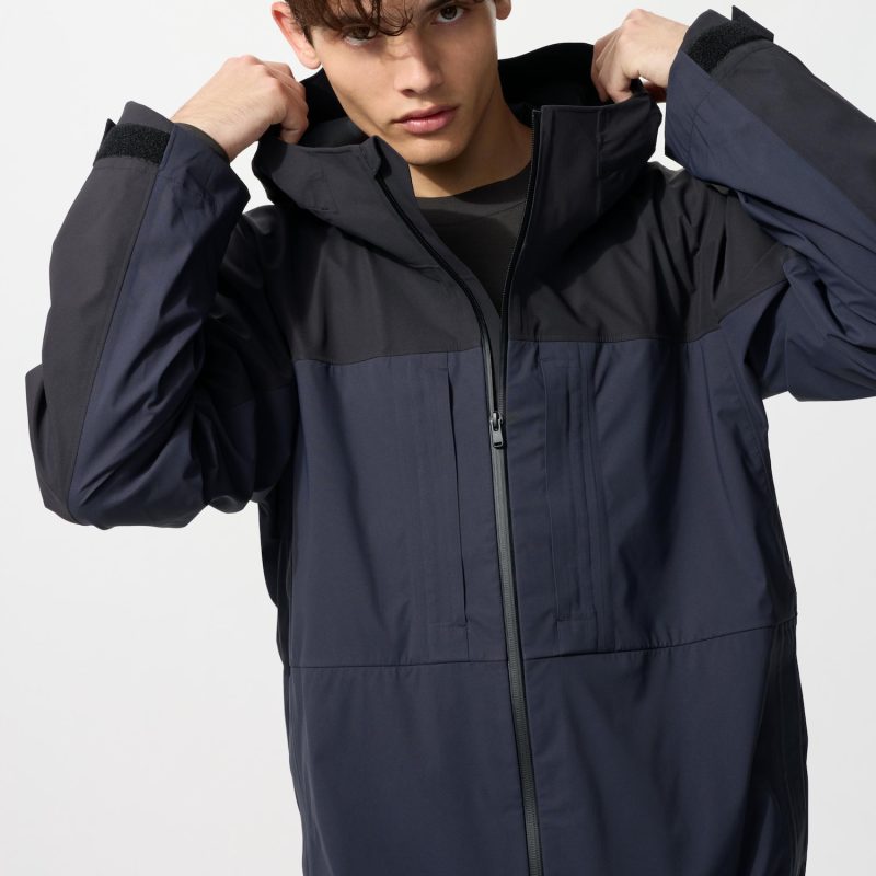 Парка BLOCKTECH (цветной блок)