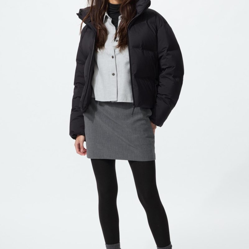 Очень теплые леггинсы из кашемировой смеси HEATTECH