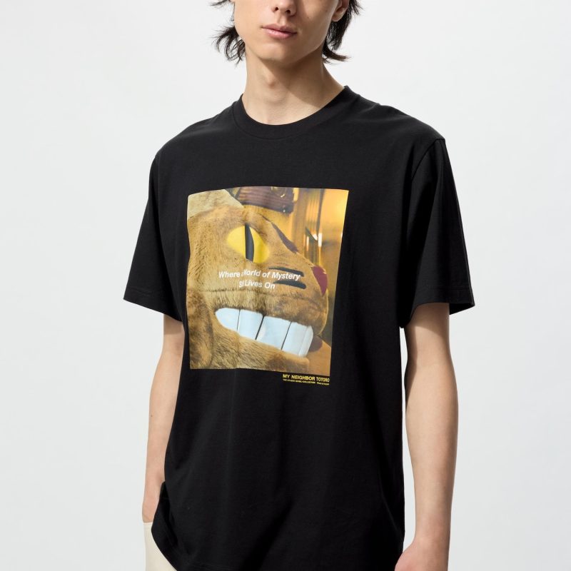 Футболка с графическим принтом STUDIO GHIBLI UT