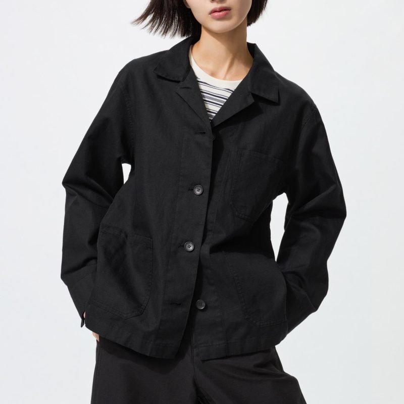 Комбинезон из льняной смеси