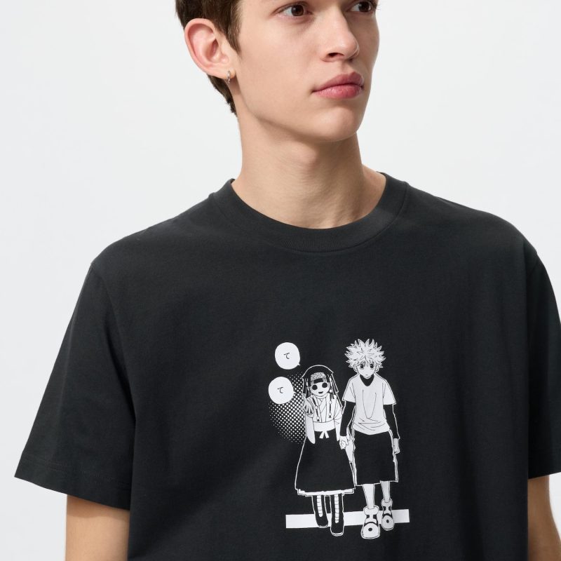 Футболка с графическим рисунком MANGA 100th UT