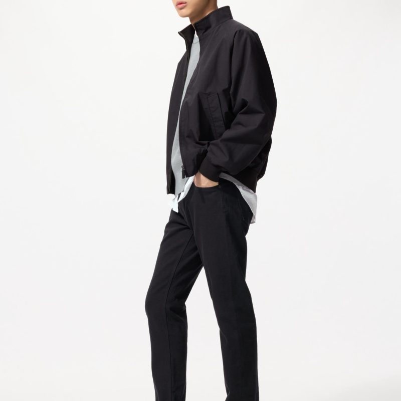 Обтягивающие прямые джинсы Selvedge