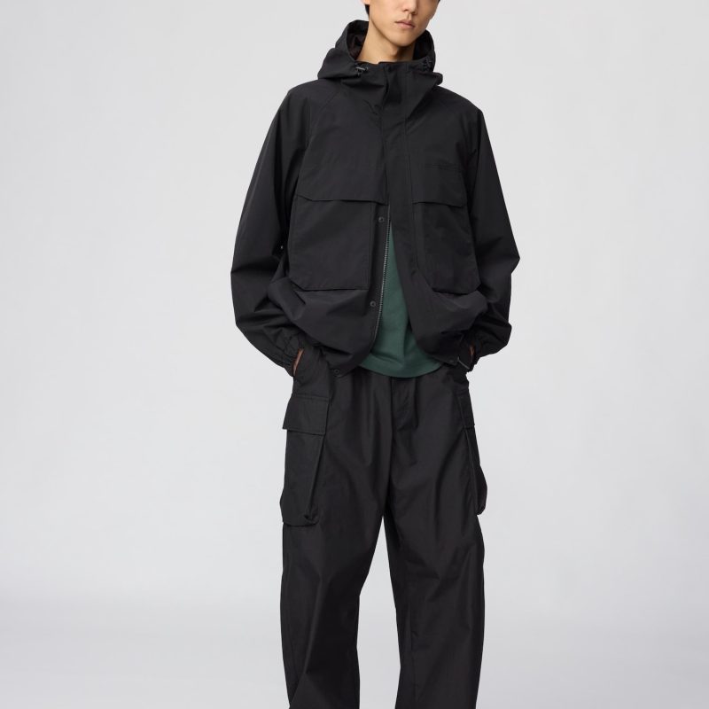 Широкие брюки-карго