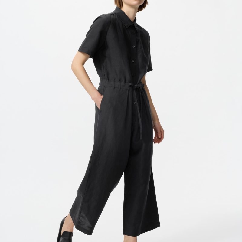 Linen Blend Jumpsuit