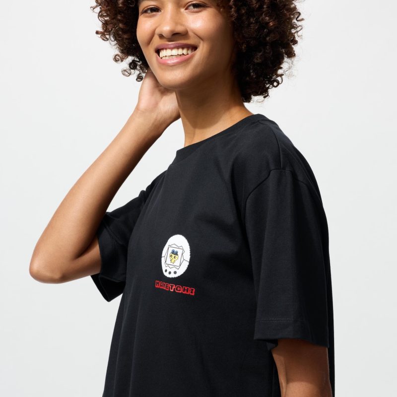 Футболка с рисунком Тамагочи УТ