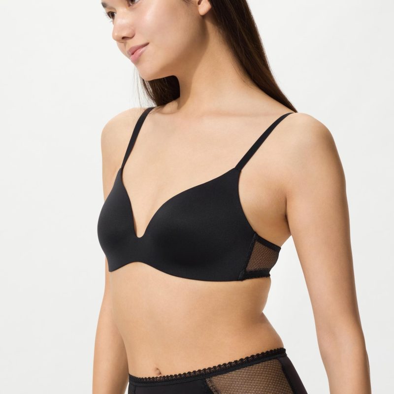 Беспроводной бюстгальтер с подкладкой