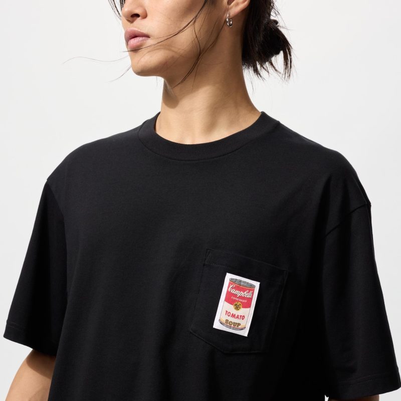 Футболка с графикой нью-ЙОРКСКОГО ПОП-АРТА (Энди Уорхол)