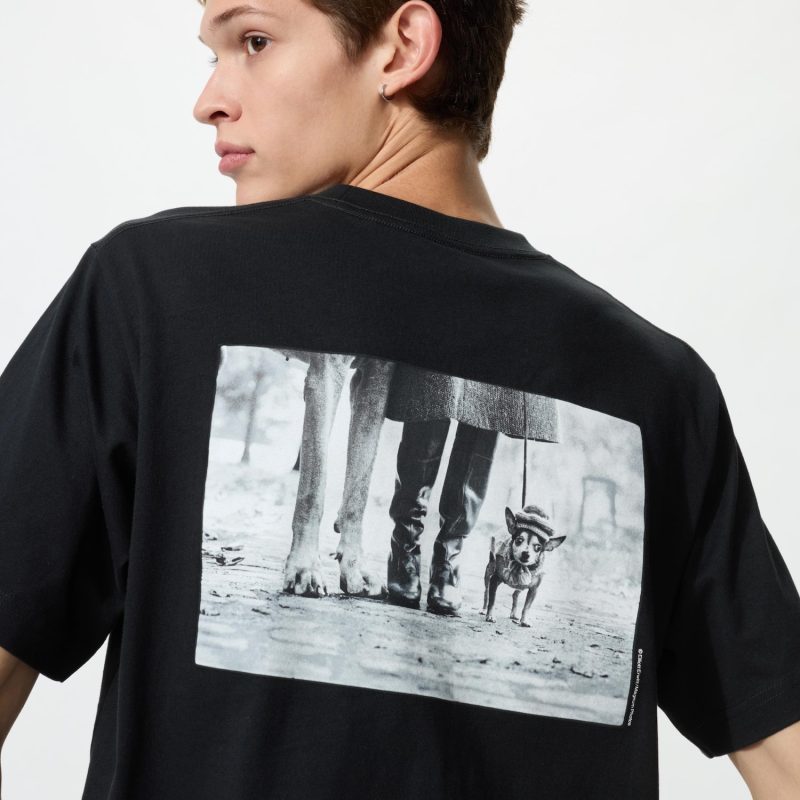 Футболка с графическим рисунком Elliott Erwitt UT