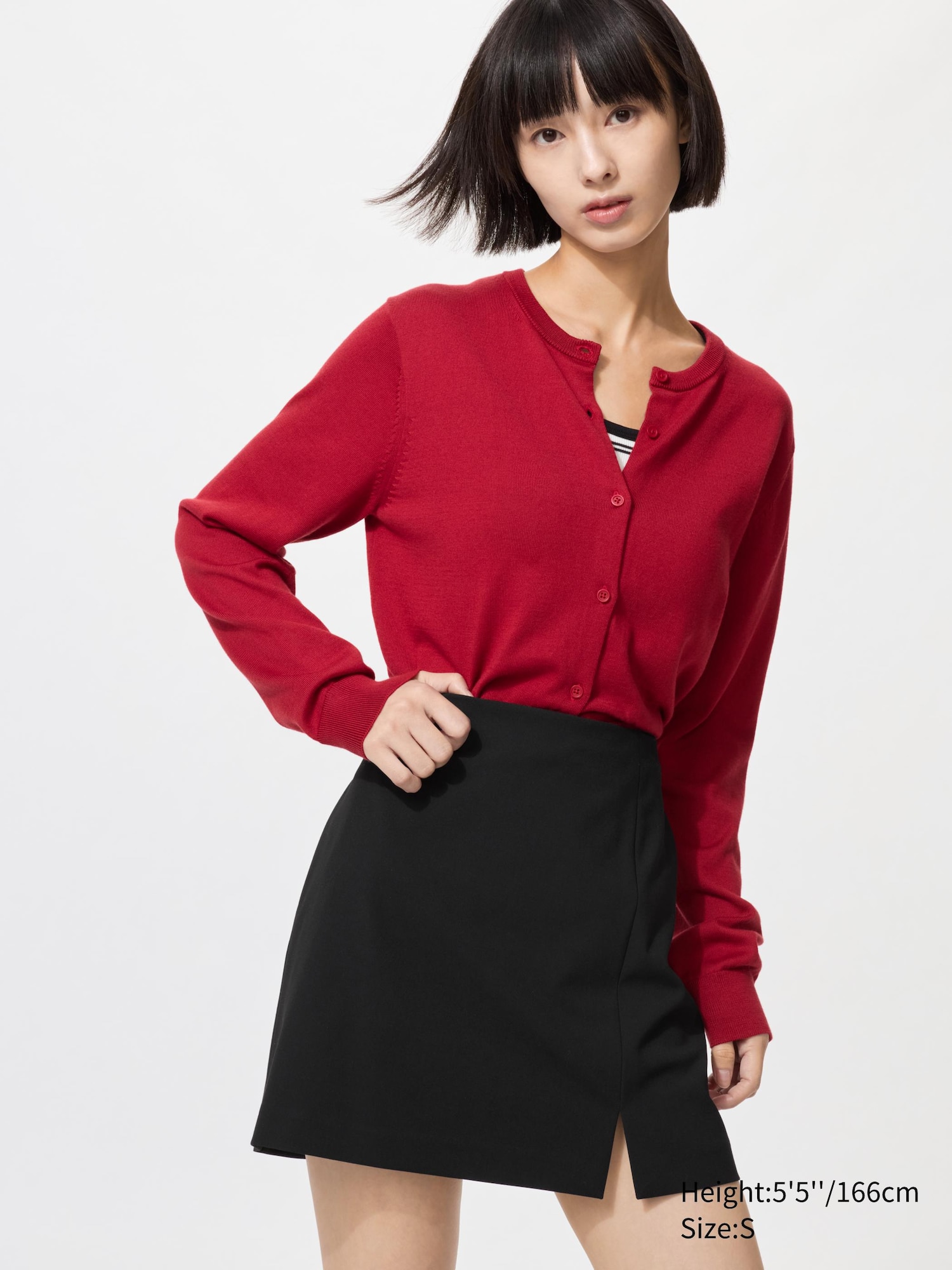 Разрезанный Шорт