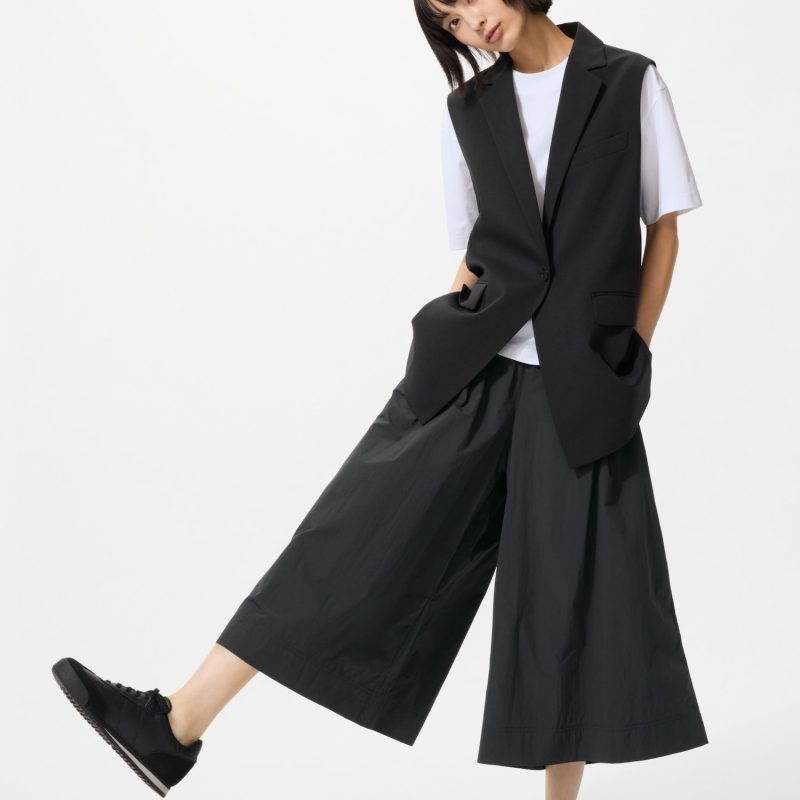 Nylon Culottes